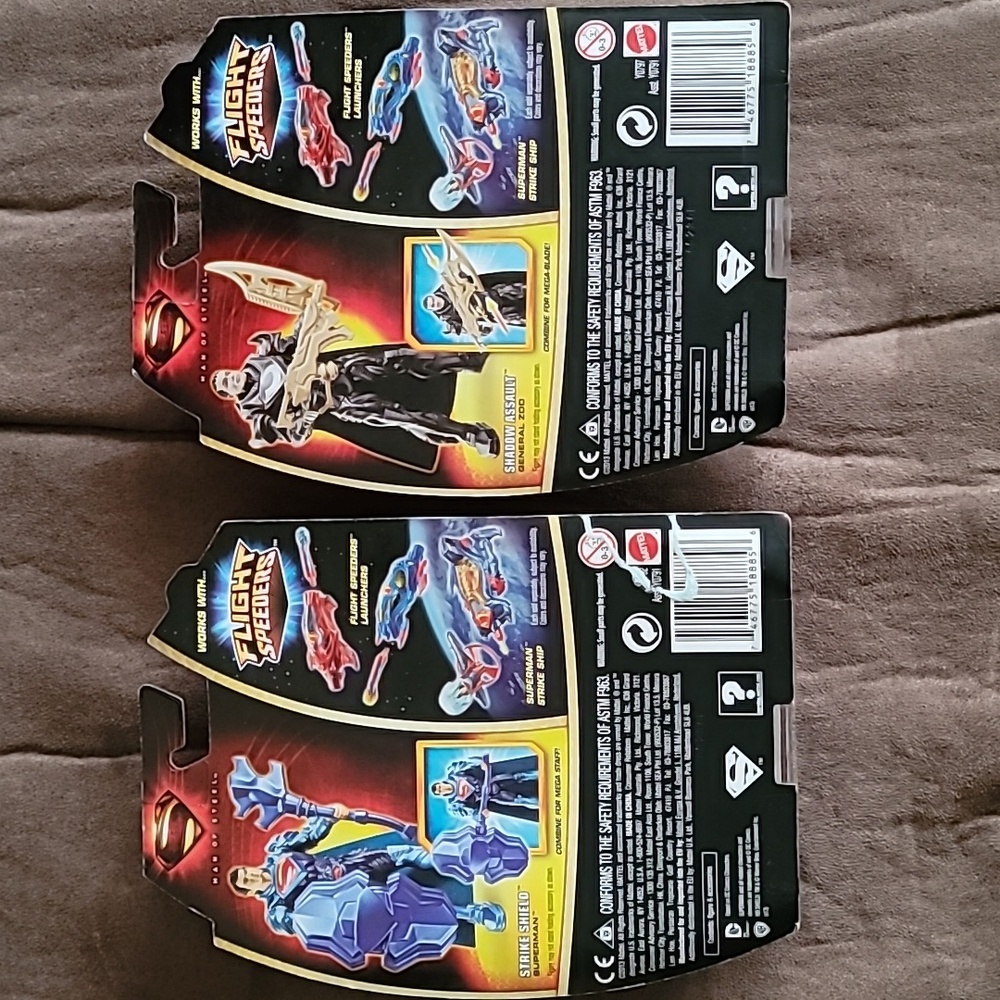 Superman and General Zod NIB - Picture 2 of 6
